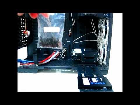 Enermax Fulmo Advanced - Component Installation