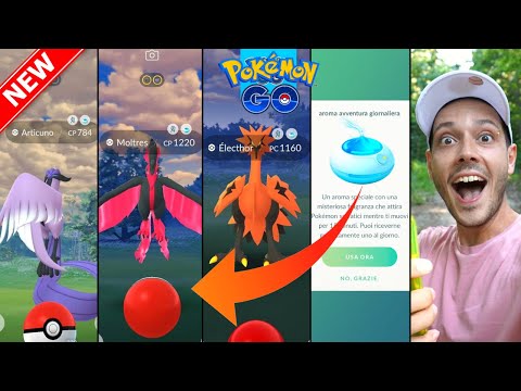Come catturare POKÉMON LEGGENDARI con il NUOVO AROMA!