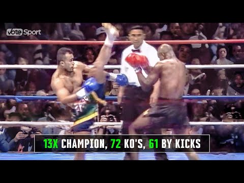 He Knocked GIANTS Out With Pure Skill – Francisco Filho