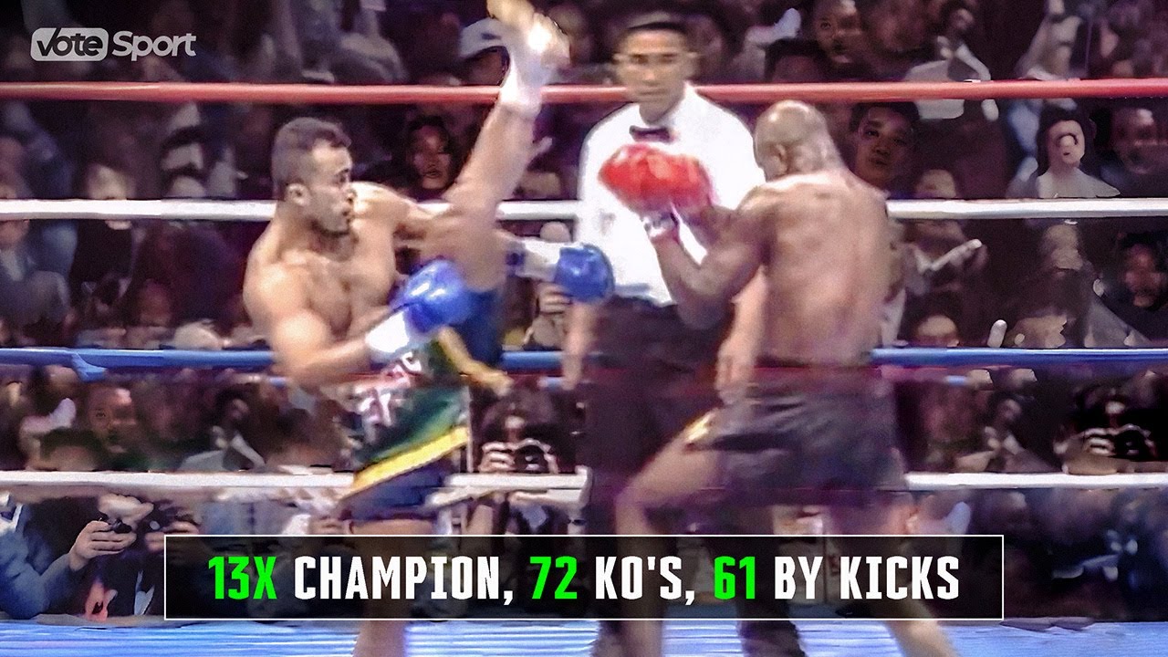 Insane Kicks! He Proved Karate Works with One-Hit Knockouts – Francisco Filho