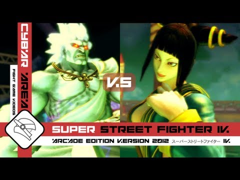 .::Super Street Fighter IV AE 2K12::. merukon [ONI] Vs xWAx Saixhinata [JURI]