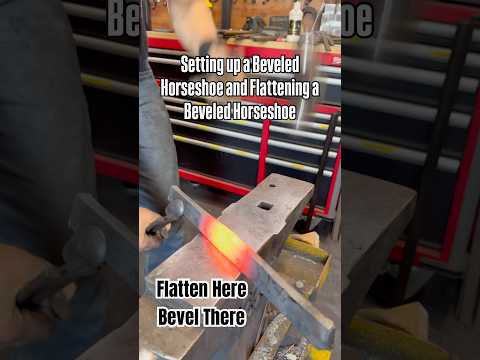 How to Build a Beveled Horseshoe