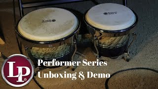 Video thumbnail for LP Performer Series Bongos Unboxing & Demo!! by bdilly