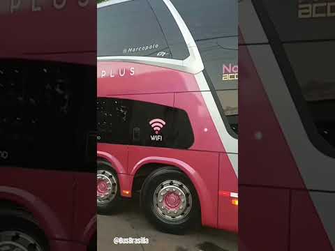 EXPRESSOSOLUÇÃO 9645 - MARCOPOLO PARADISO 1800DD 8X2 - ABADIANIA - GO - #shorts #turismo