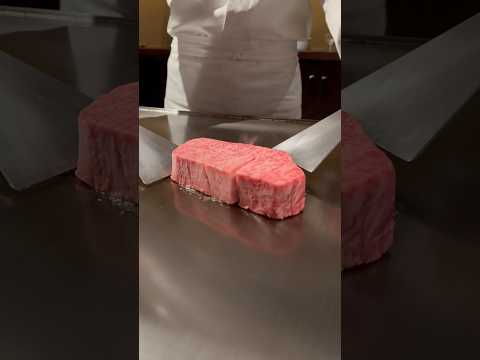 WAGYU Hiyama, a teppanyaki restaurant by the Michelin-starred Hiyama Group🐂