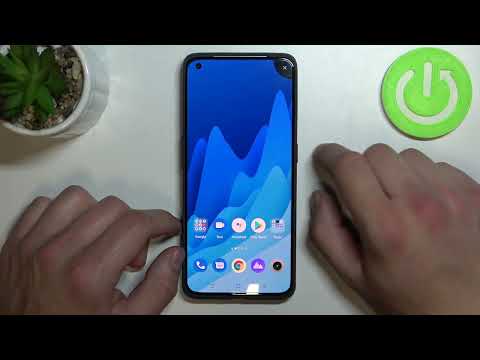 How to Remove / Restore Messages Icon in REALME GT 2 Pro – Manage Messages Icon on Screen