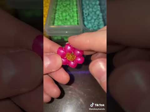 Kandi Flower Tutorial