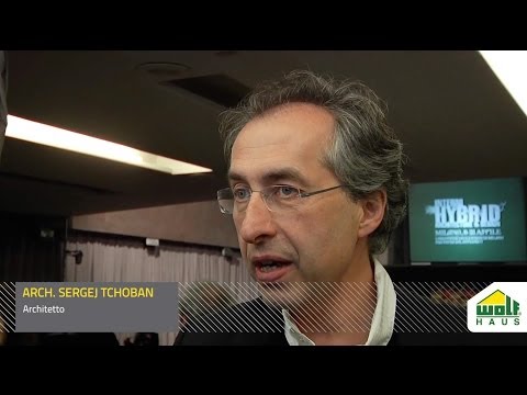 WOLF HAUS - L'archistar Sergej Tchoban parla del legno in architettura