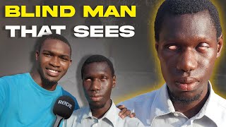 I Interviewed The most Inspiring Blind Man