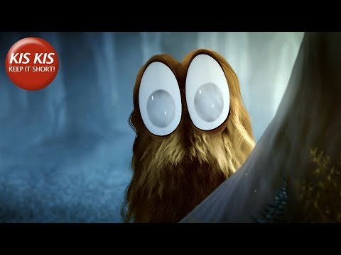 Mushroom Monster - Animated short film by Aleksander Nordaas