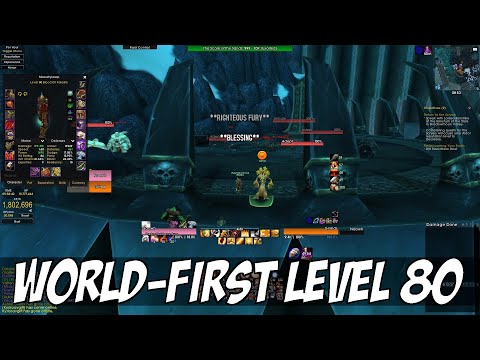 Nach nur 9 Stunden: World-First Level 80 in Wrath of Lich King Classic!