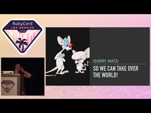 RubyConf 2018 - Secrets of a Stealth Mentee by Katherine Wu
