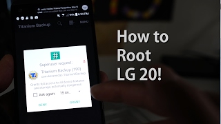 How to Root LG V20! [AT&T/Sprint/Verizon/Korean]