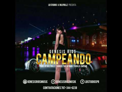 Campeando (Official Audio) - Genesis Rios
