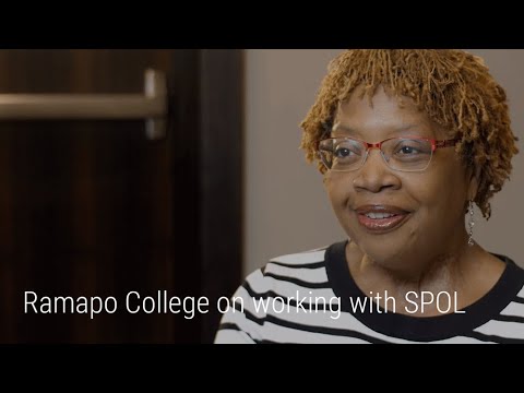 Dr. Dorothy Echols-Tobe from Ramapo College sits down with SPOL