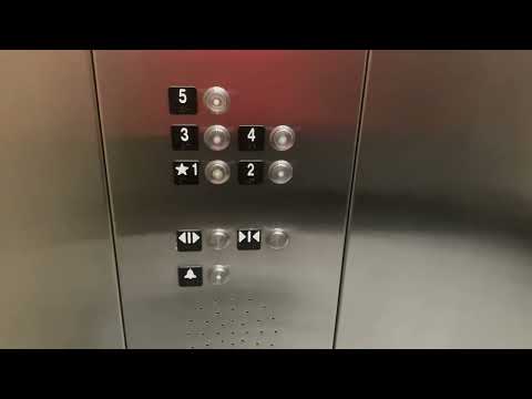 1083. Schindler 330boRing Hydraulic Elevators at Third & Grace - Wilmington, NC