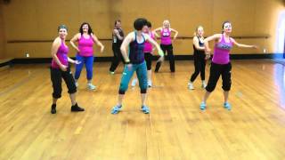 Zumba Fitness dance &#39;Set it off&#39; by Timomatic