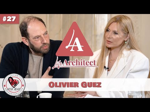 "Life Architect Podcast Ro"  - cu Olivier Guez #shorts #podcast #olivierguez