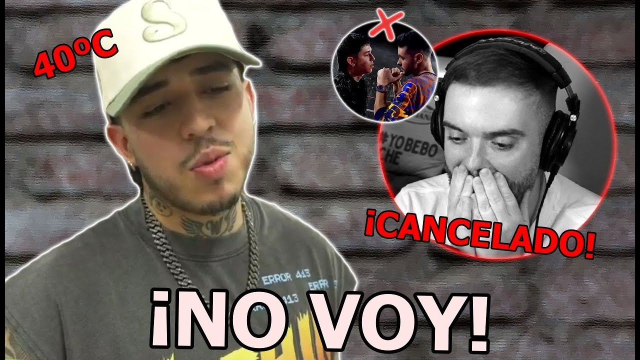 WESTCOL TRAICIONA A IBAI Y CANCELA SU COMBATE CON THEGREFG