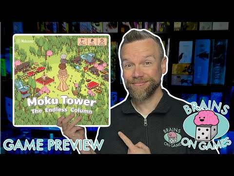 Moku Tower: The Endless Column - a dexterity race!