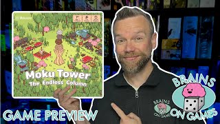 Brains On Games - Moku Tower: The Endless Column video thumbnail