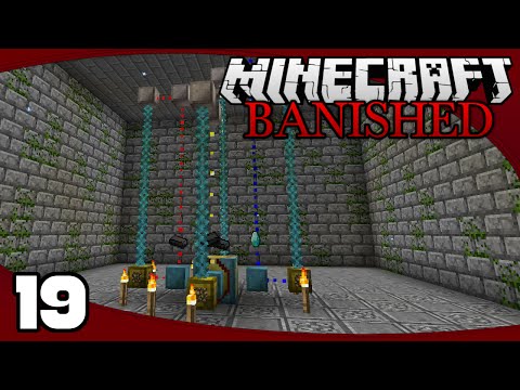 FTB Banished - Ep. 19: Arcane Prisms
