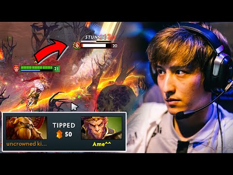 AME Countered Yatoro's Windranger with Monkey King?!