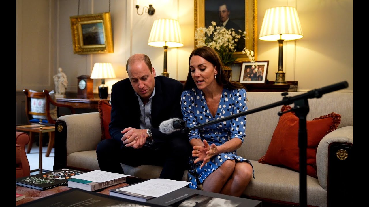 The Mental Health Minute 2022 | The Duke and Duchess of Cambridge - YouTube