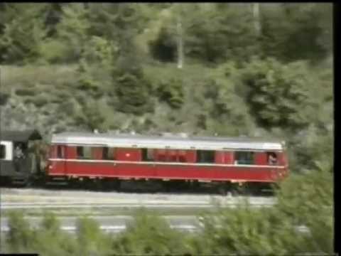ZÜGE IM EHEMALIGEN GRENZGEBIET DER DDR (HSB)