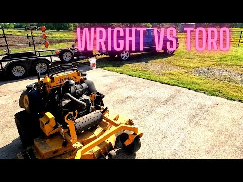 Wright ZK Stander VS Toro Grandstand