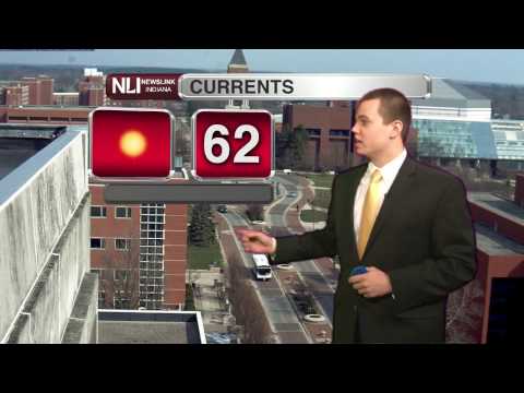 NewsLink Indiana Weather, March 24, 2017 - Joe Strus