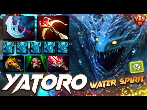 Yatoro Morphling Water Spirit - Dota 2 Pro Gameplay [Watch & Learn]