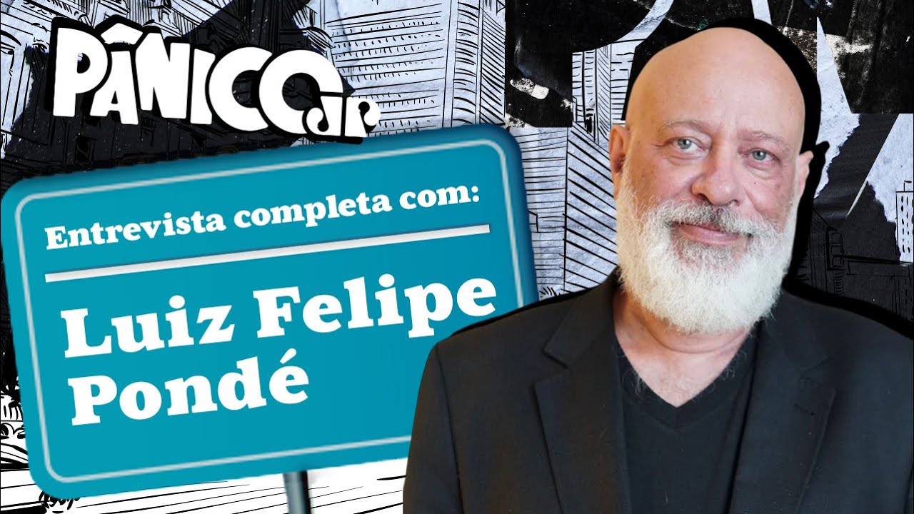 LUIZ FELIPE PONDÉ CHEGOU PARA MOSTRAR QUE NÃO TEM MEDO DO CANCELAMENTO; VEJA NA ÍNTEGRA