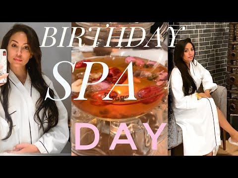 A B-DAY VLOG | FAMILY SPA DAY | MASSAGE| RELAX | PAMPER| WELLNESS