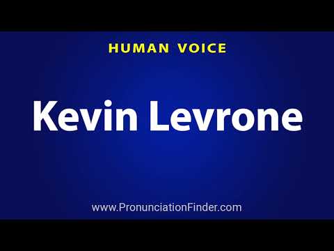 How To Pronounce Kevin Levrone