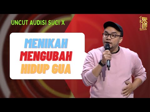 Stand Up Andri: Menikah Mengubah Hidup Gua | Audisi SUCI X Jakarta