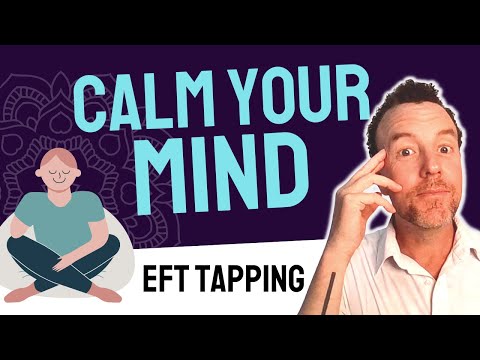 Calm Your Mind FAST🌿 Quick Stress Relief with this EFT Tapping Meditation
