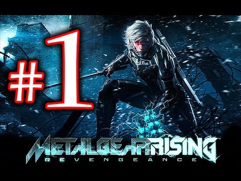 Metal Gear Rising Revengeance Walkthrough Part 1 HD - First 90 Minutes!