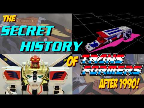 Beyond Transformers: Brave Exkaiser and the SECRET HISTORY of Transformers after 1990!