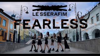 Download lagu [K-POP IN PUBLIC | ONE TAKE] LE SSERAFIM - FEARLESS Cover Dance by JDG TEAM mp3
