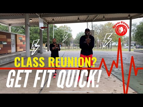 CLASS REUNION WORKOUT: Week 1! Get fit quick at-home total body workout! ONLY 9 min!