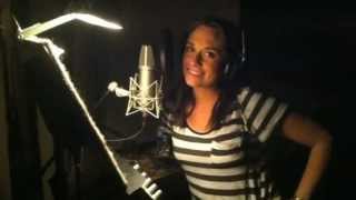 Amber Hayes In The Studio Recording New EP!