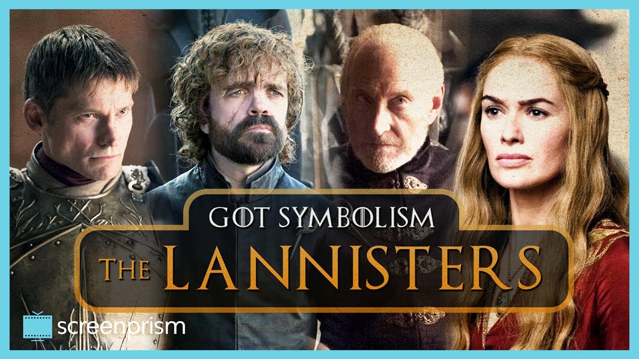 Game of Thrones Symbolism: The Lannisters