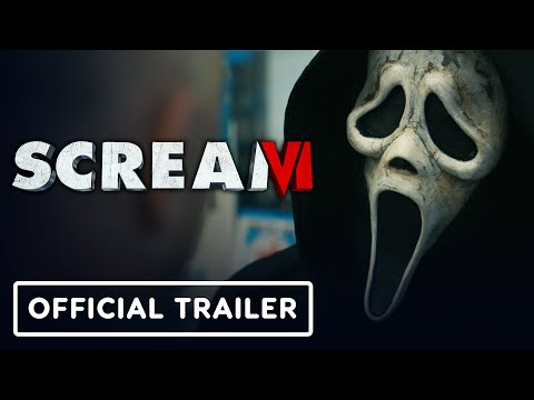 Scream 6 - Official Trailer (2023) Jenna Ortega, Melissa Barrera