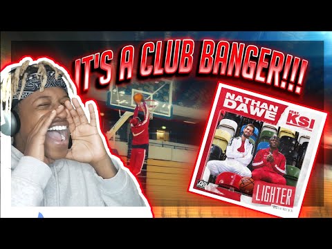 ITS A CLUB BANGER!!! | Nathan Dawe x KSI - Lighter [Official Video] | Reaction