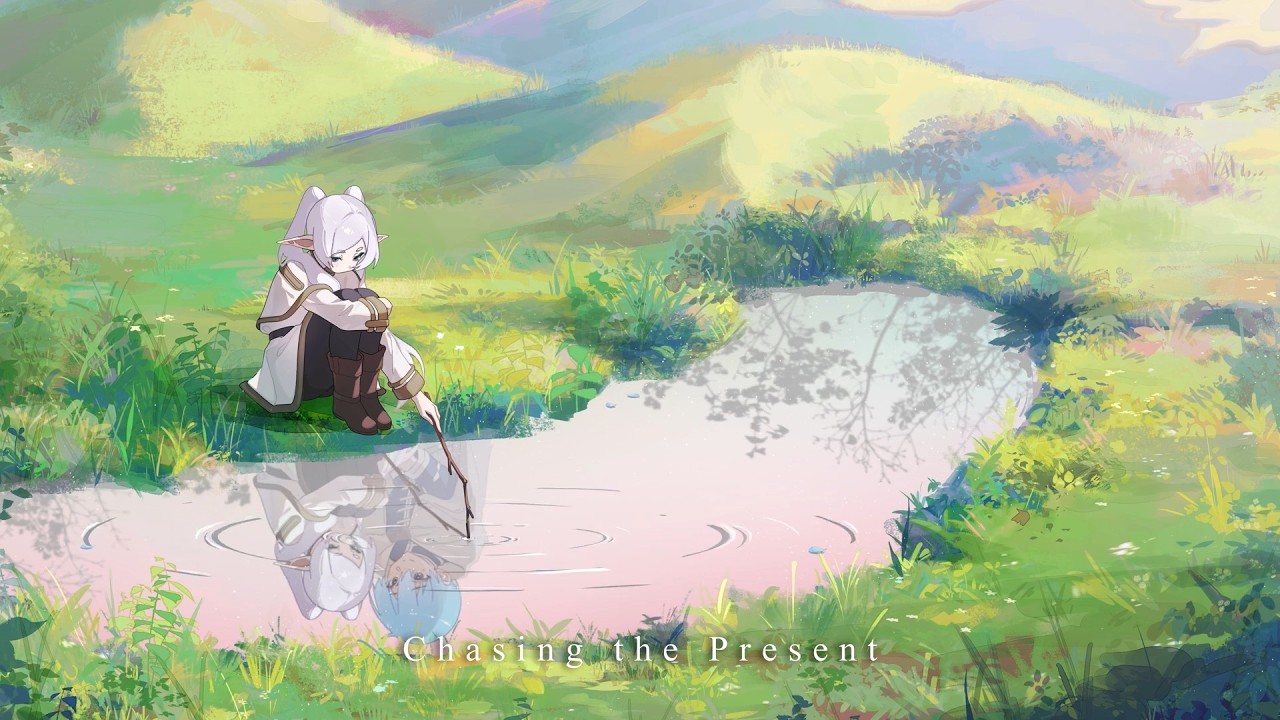 " 𝘤𝘩𝘢𝘴𝘪𝘯𝘨 𝘵𝘩𝘦 𝘱𝘳𝘦𝘴𝘦𝘯𝘵 " ─a playlist + voiceovers/sfx ;;