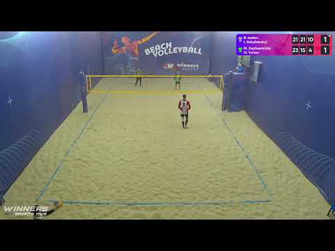 01:40 B. Isakov / I. Kobylianskyi - M. Zapliusvichka / O.Yurtov 09.01.2023 |Winners Beach Volleyball