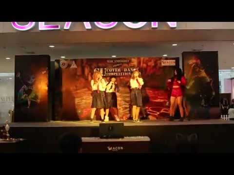 150125 Cithara cover AOA @ [Final] Siam U Cover Dance Competition 2015