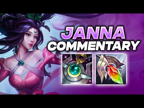 Unranked to Masters #10 - The highest winrate Janna build