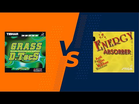 Tibhar Grass Long Pimples OX vs Stiga Energy Antispin - Championship Match